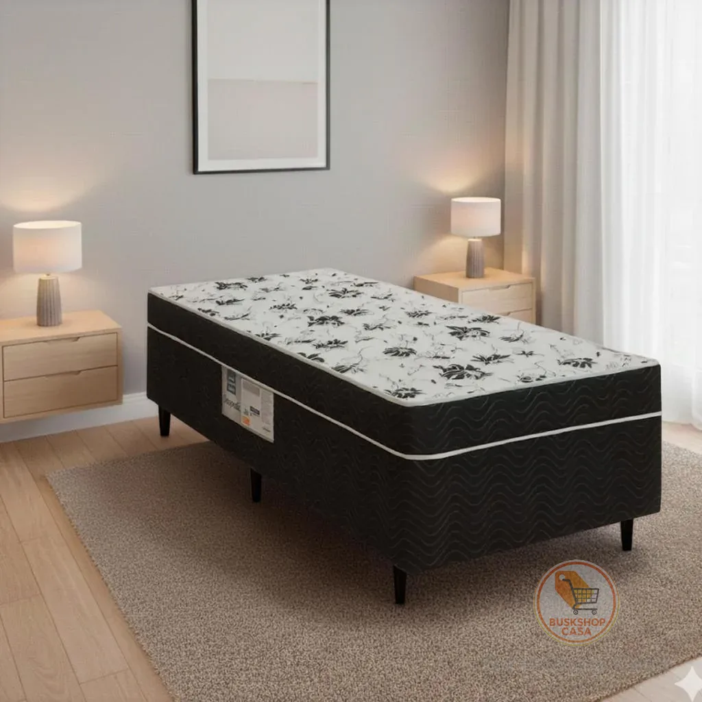 Conjugado Union Ortopedic Solteiro (88x188x43) - Ortobom