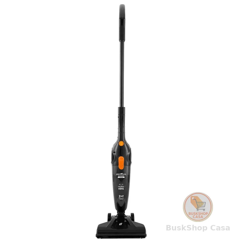 Aspirador de Pó Vertical Britânia 2 em 1 1200W BAS1200C