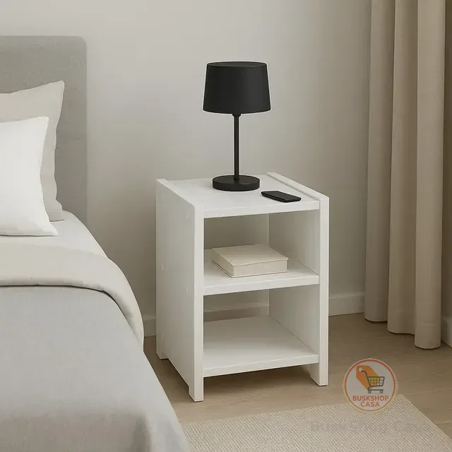 Mesa De Cabeceira Nicho Quarto Casal Solteiro Apoio De Cama