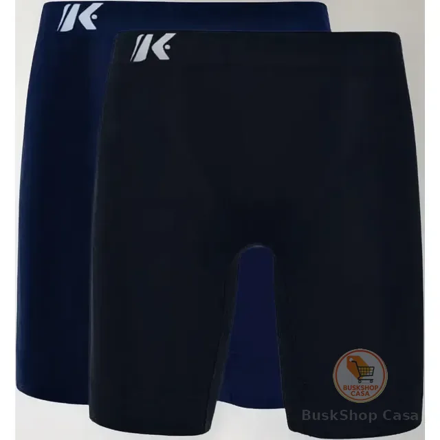 Kit 2 Shorts De Compressão P/ Corrida Masculino Térmica