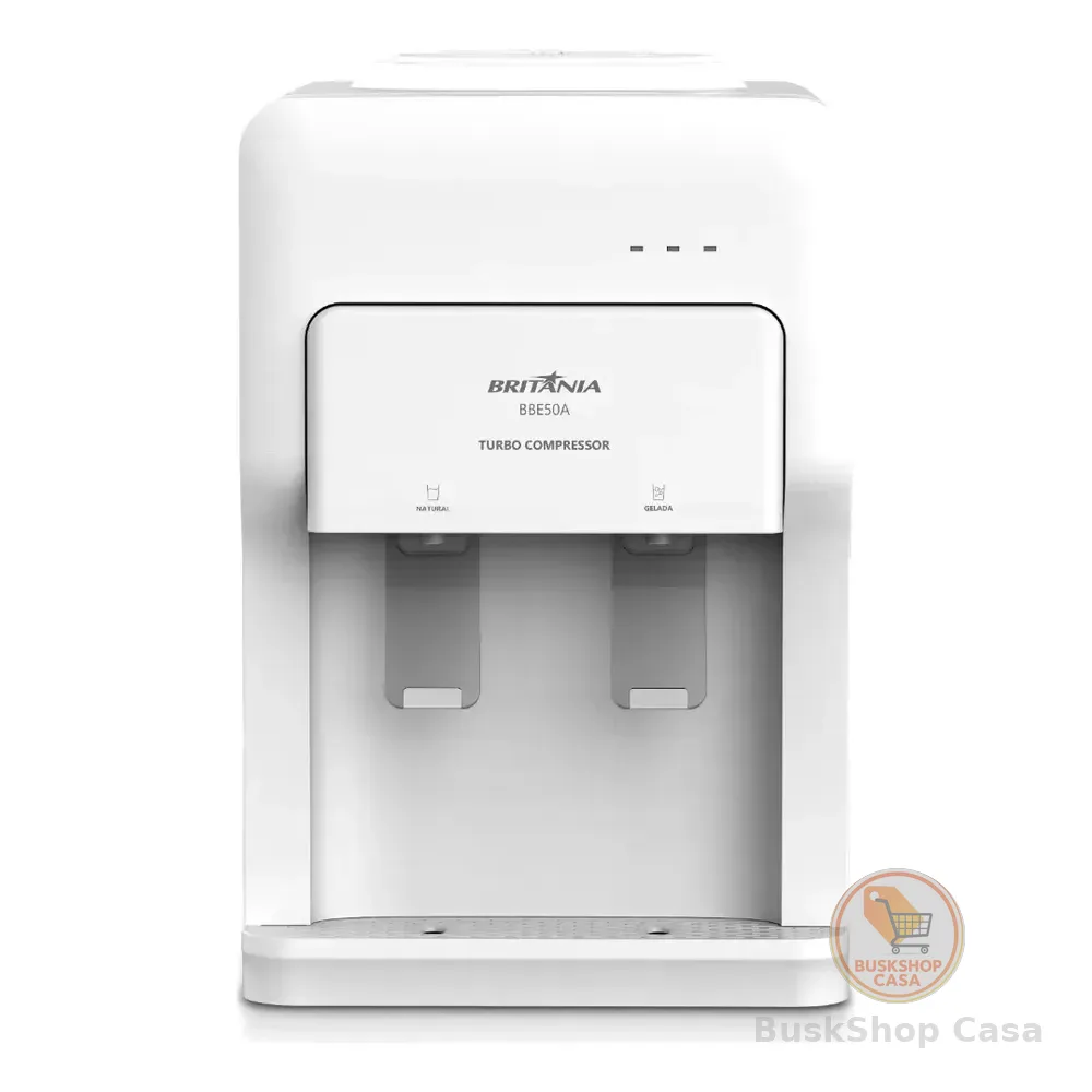 Bebedouro Britânia 20l Turbo Compressor Branco Bbe50a 127v