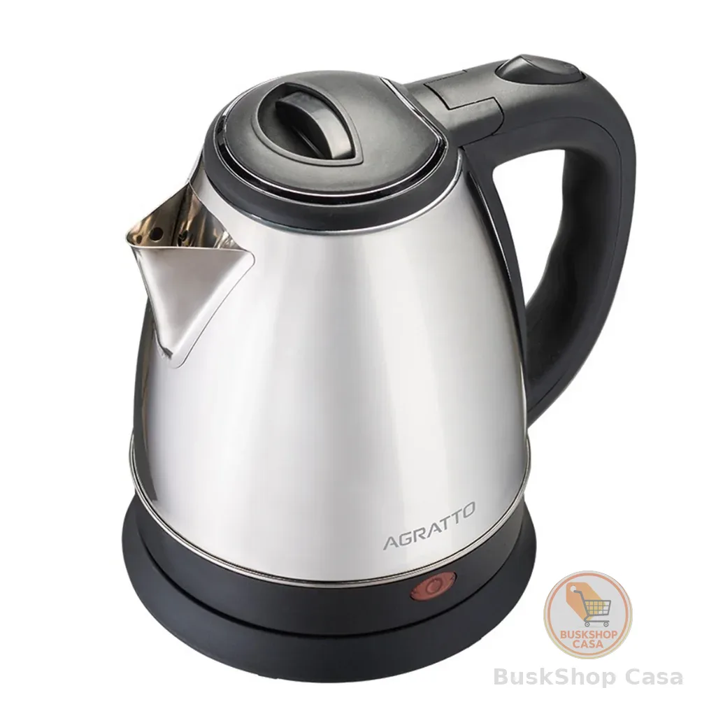 Chaleira Elétrica Inox 1,8L Agratto 127v e 220v