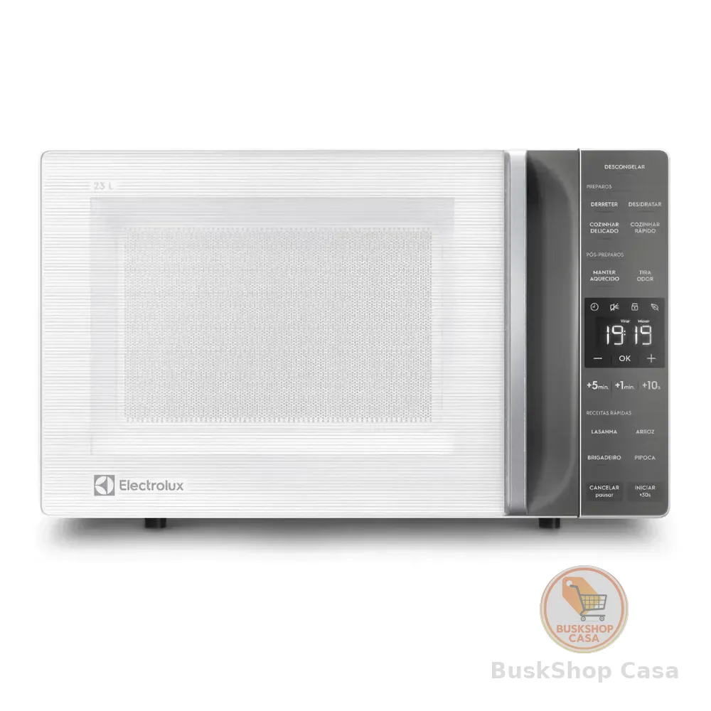 Micro-ondas Electrolux Branco 23l Efficient Me23b 127v