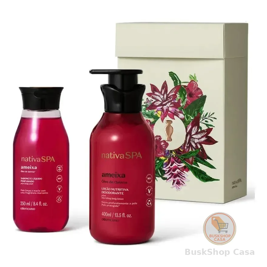 Presente Nativa Spa Ameixa O Boticário
