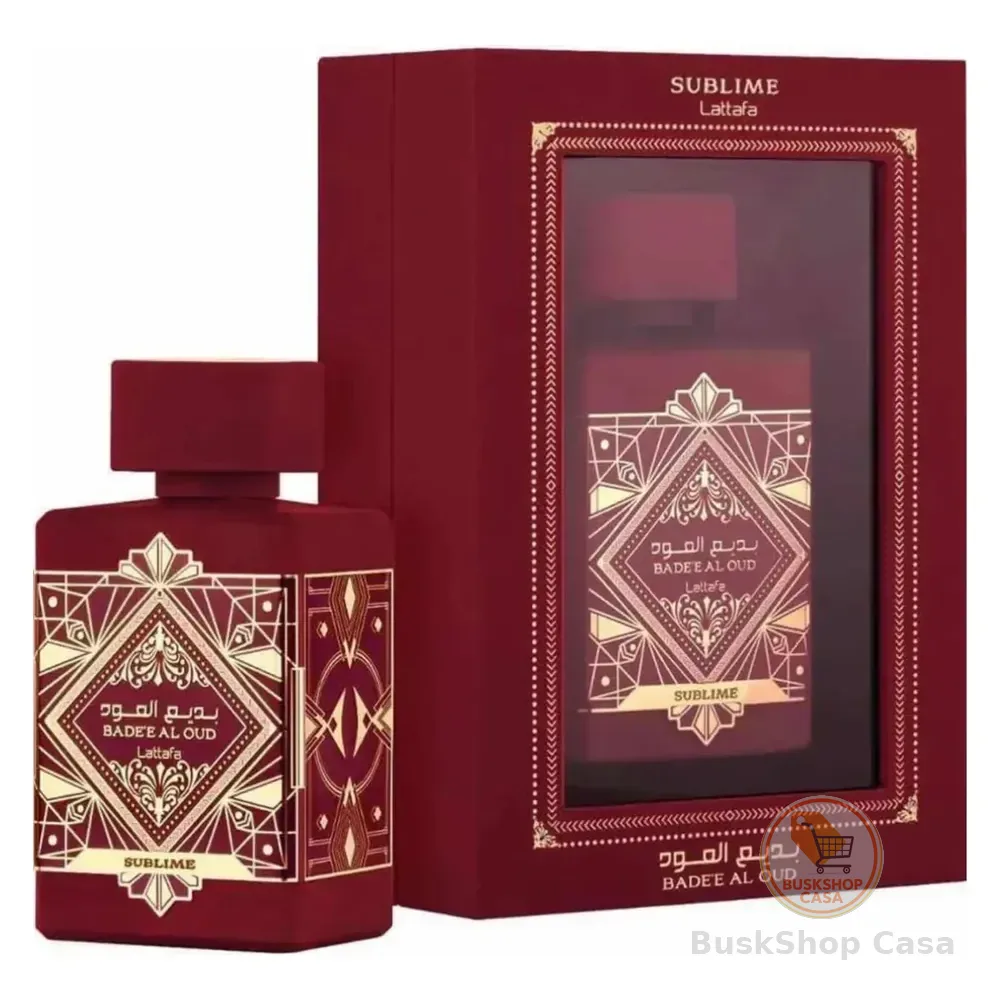Sublime Lattafa Badee Al Oud Edp 100 Ml
