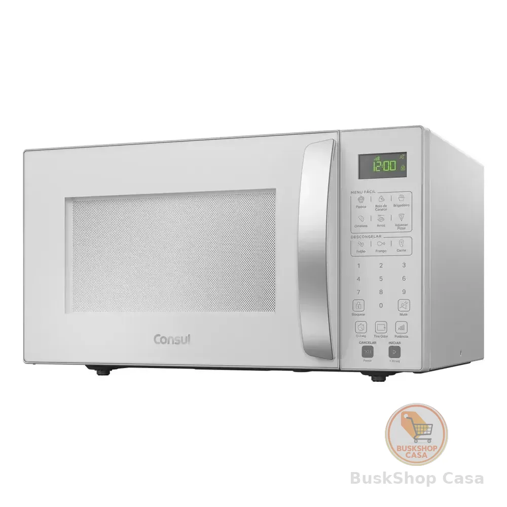 Micro-ondas Consul 32l Branco Com Menu Fácil - Cms46ab 127v