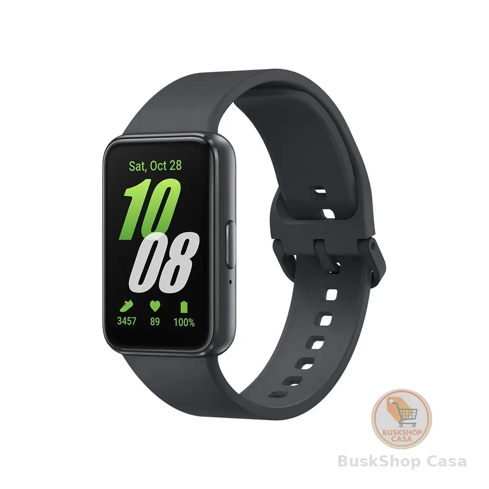 Smartwatch Samsung Galaxy Fit3 Display 1.6" Grafite