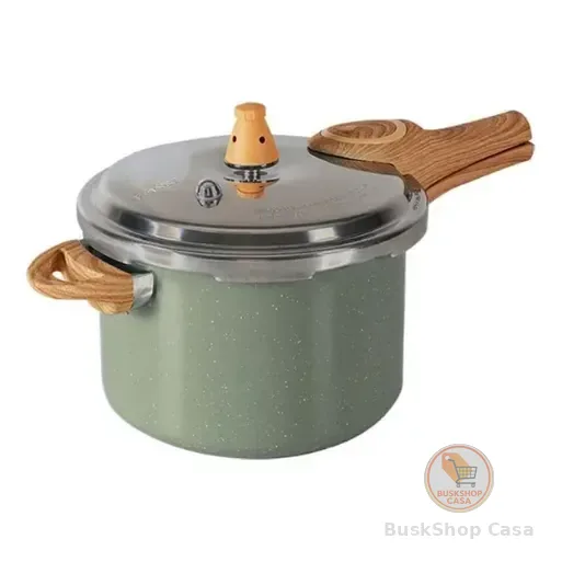 Panela De Pressão Indução Brinox Ceramic Life 4,2l Botanika