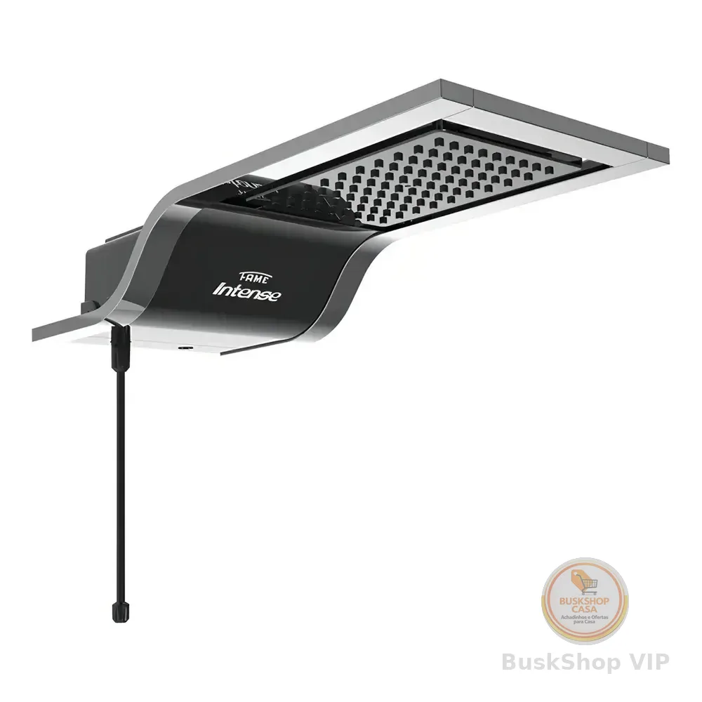 Chuveiro Eletrônico Ducha Intense Preto / Cromado Fame Cor Preto/cromado Potência 7800 W 220v 7.8 Kw
