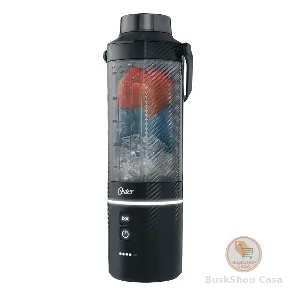 Liquidificador Portátil Oster, Gomax, Capacidade De 590 Ml Preto 127v