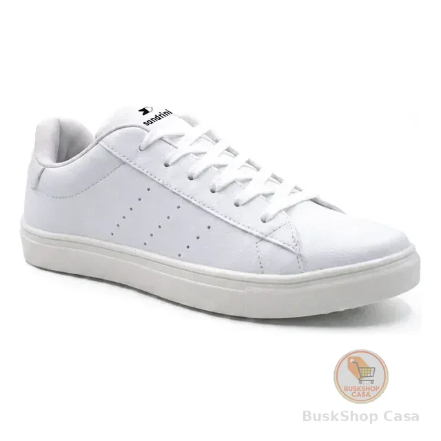 Tênis Sapatenis Evoke Prime Masculino Branco Sandrini Casual