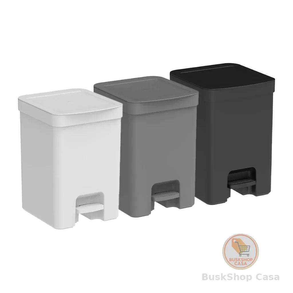 Lixeira de Pedal Trium 12L - Ou