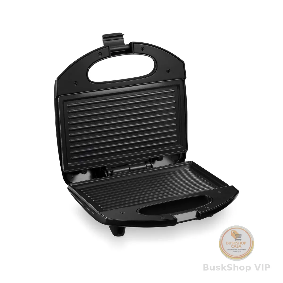 Sanduicheira Brunch Time 2 em 1 Elgin Sanduicheira e Grill Antiaderente Preta 220V