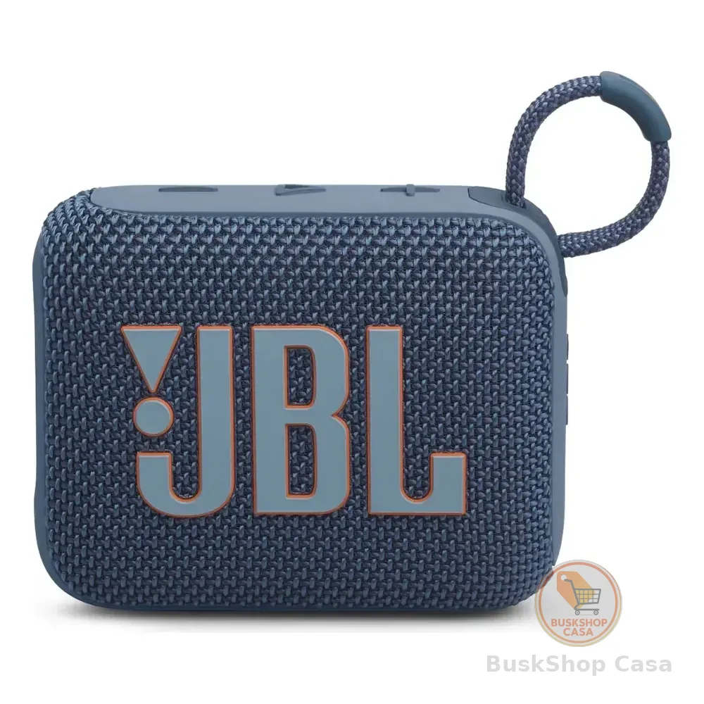 Caixa De Som Bluetooth Portátil Go 4 Jbl Azul 127/220v