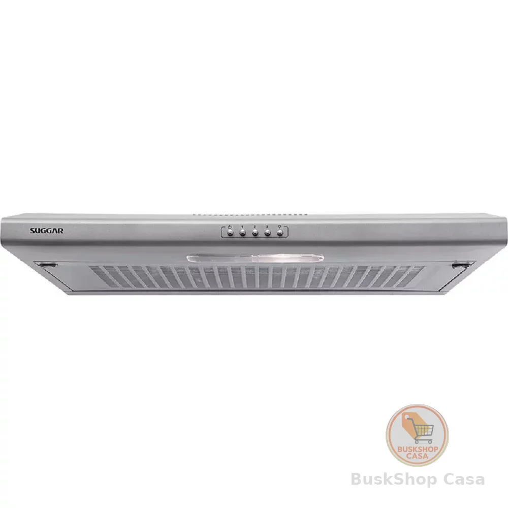 Depurador De Ar Slim 60 Cm C/ Manta Prata 127V Di601Pr - Suggar