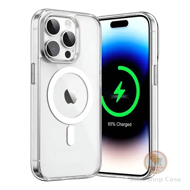Capa Capinha Magnética Magsafe Premium P/ iPhone 12 Ao 17
