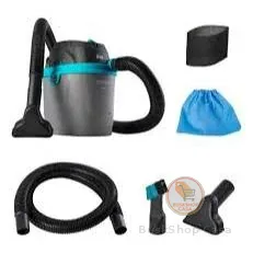 Aspirador De Pó E Líquido Portátil Gtw Compact 1400w - Wap Cor Cinza-escuro 110v