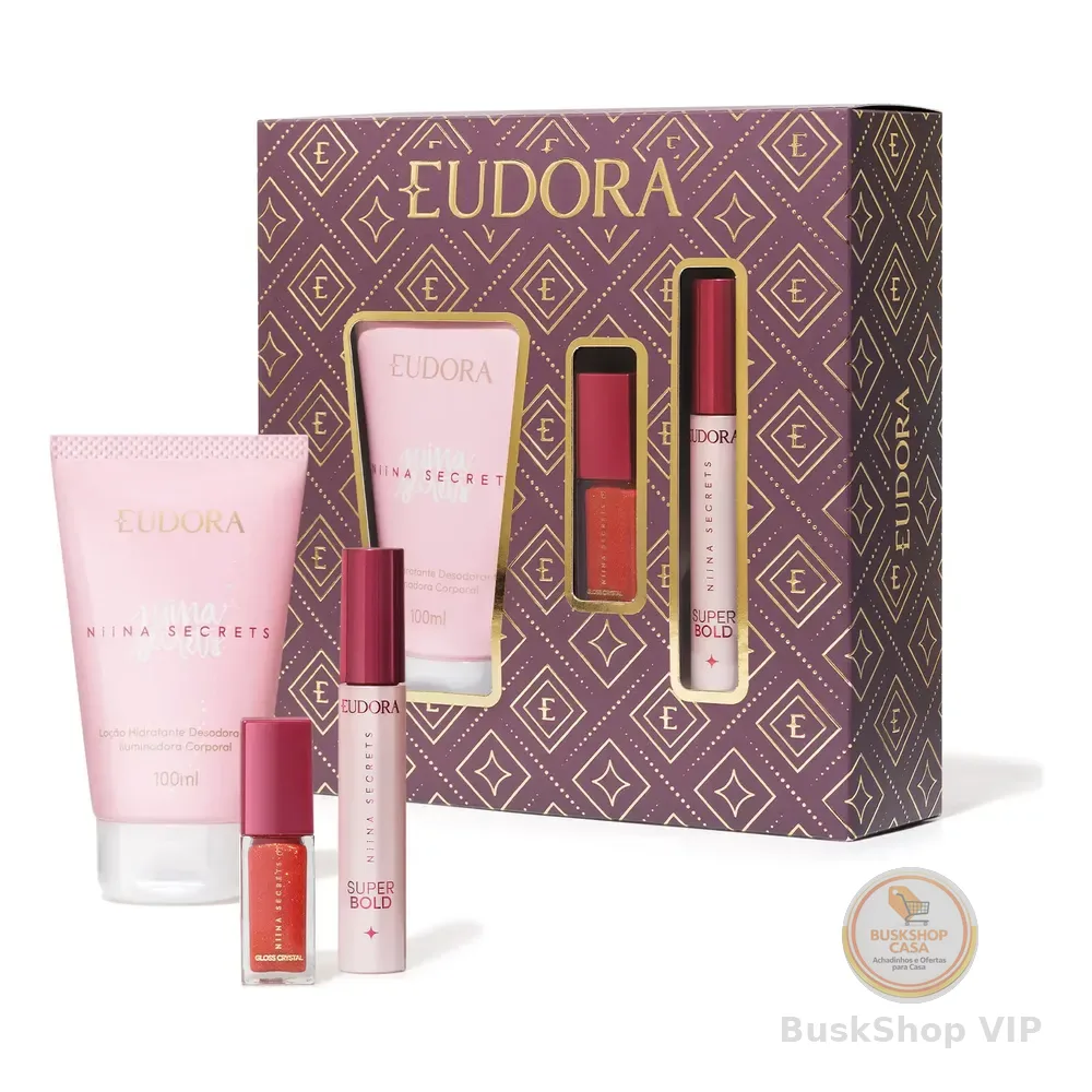 Eudora Niina Secrets Kit Presente (3 Itens)