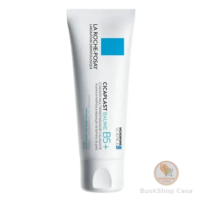 Creme Multirreparador Calmante, Cicaplast Baume B5+ La Roche-posay, 40ml Todo Tipo De Pele Dia/noite