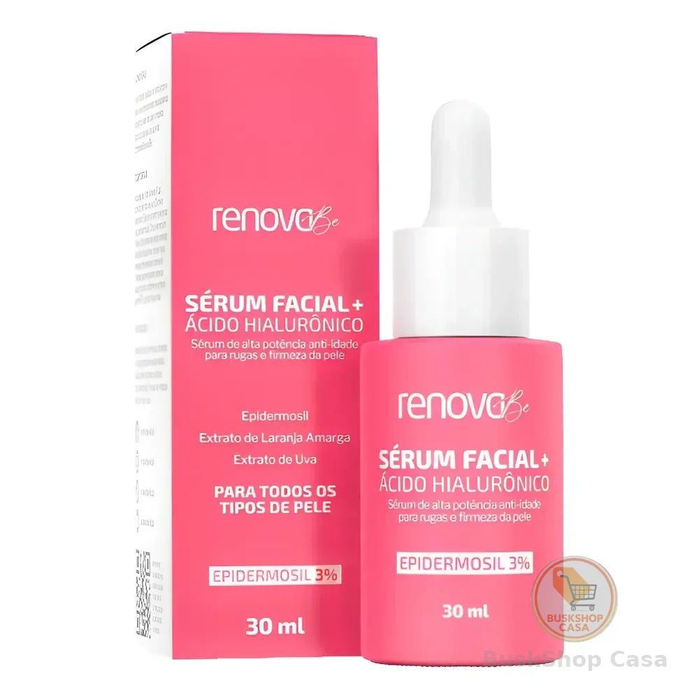 Sérum Ácido Hialurônico Anti-idade Renova Be 30ml Todo Tipo De Pele Dia/noite