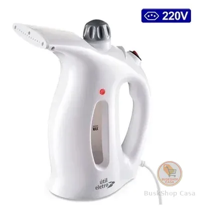 Passadeira Elétrica 220v a Vapor Útil Eletro, Compacta Portátil Branca - Promoção