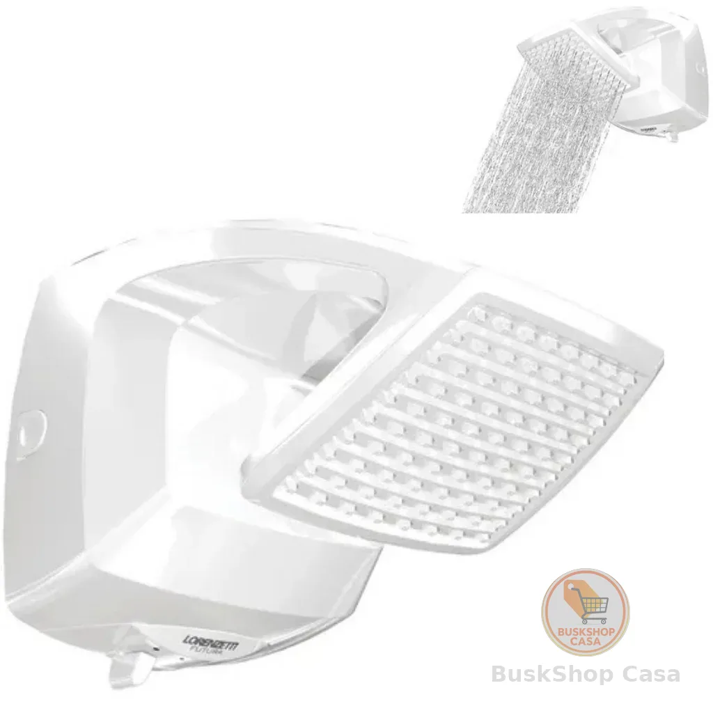 Chuveiro Elétrico Multitemperaturas 6800W 220V Lorenzetti