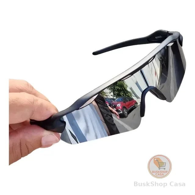 Óculos Esportivo De Sol Ciclismo Corrida Espelhado Uv400