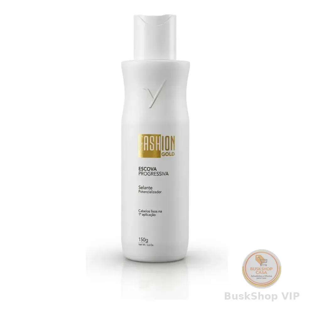 Escova Progressiva 150g - Fashion Gold