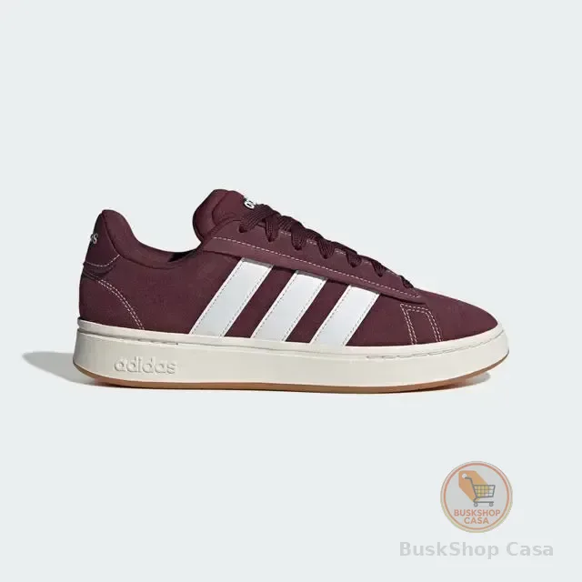 Tênis Masculino Grand Court Alpha 00s adidas Maroon/ftwwht/gum10 Lisa 41 Br