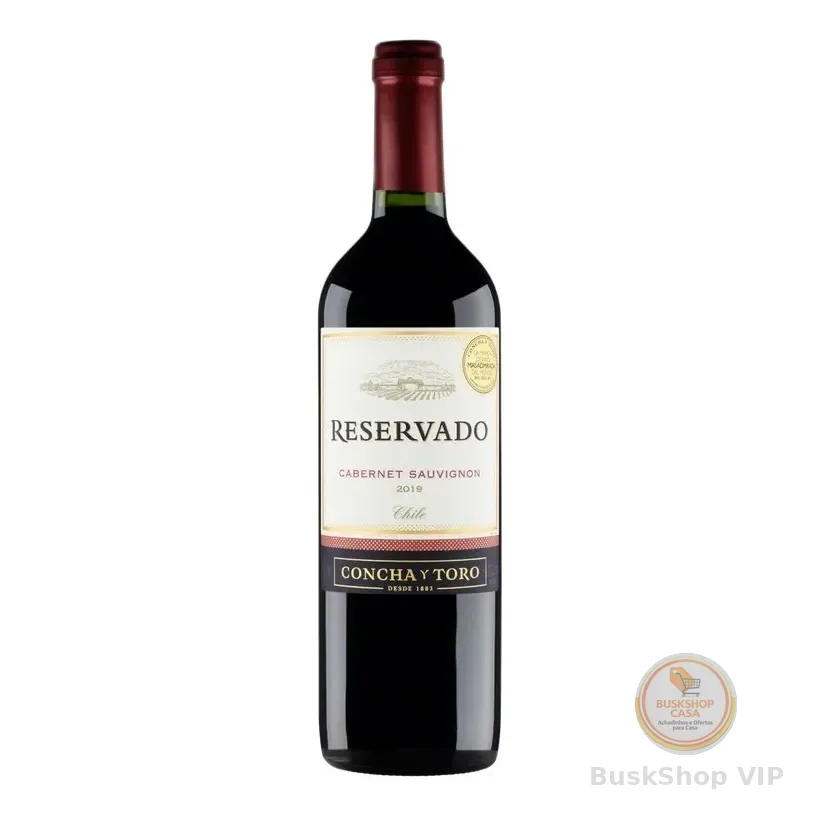 Vinho Chileno Tinto Concha Y Toro Reservado Cabernet Sauvignon 750ml