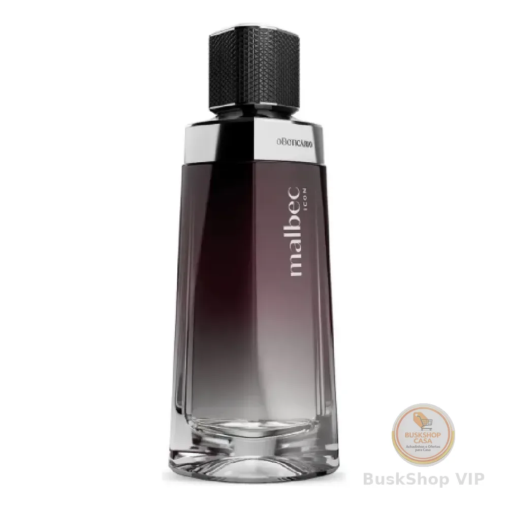 Colônia Malbec Icon 100ml - O Boticário Masculino