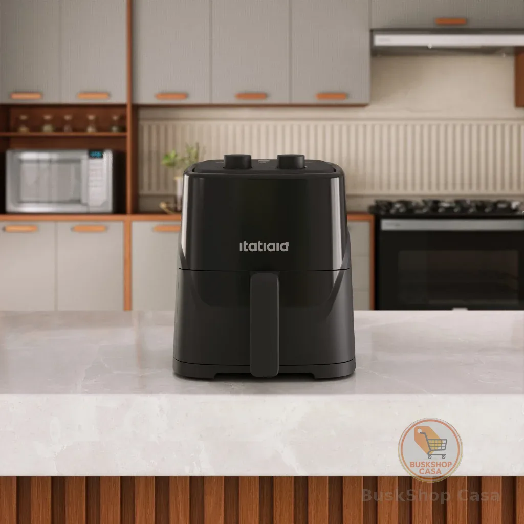 Air Fryer Itatiaia 3,5 Litros – Cozinha Saudável Sem Óleo Timer 60min