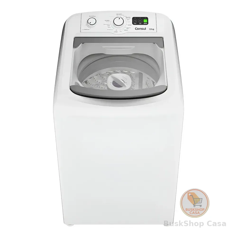 Máquina De Lavar Automática Consul Hasta 12kg Branco 220v