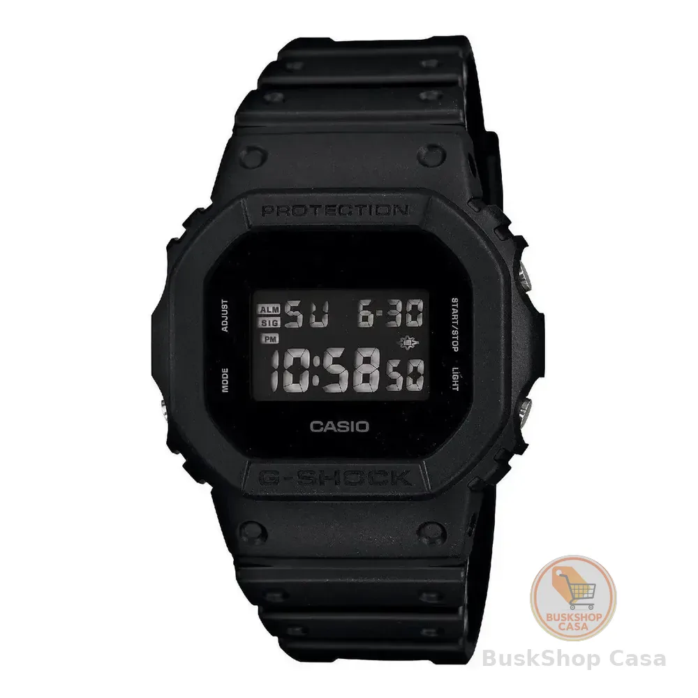 Relógio De Pulso Casio Dw5600bb-1dr Preto