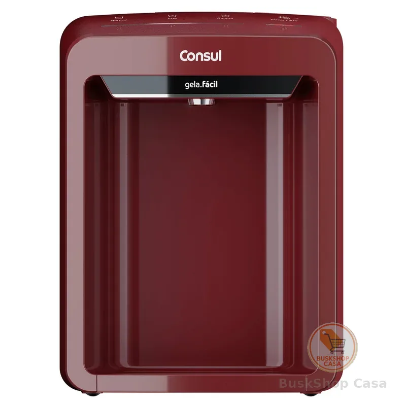 Purificador de Água Consul Eletrônico Touch CPB33AV Hibisco Bivolt