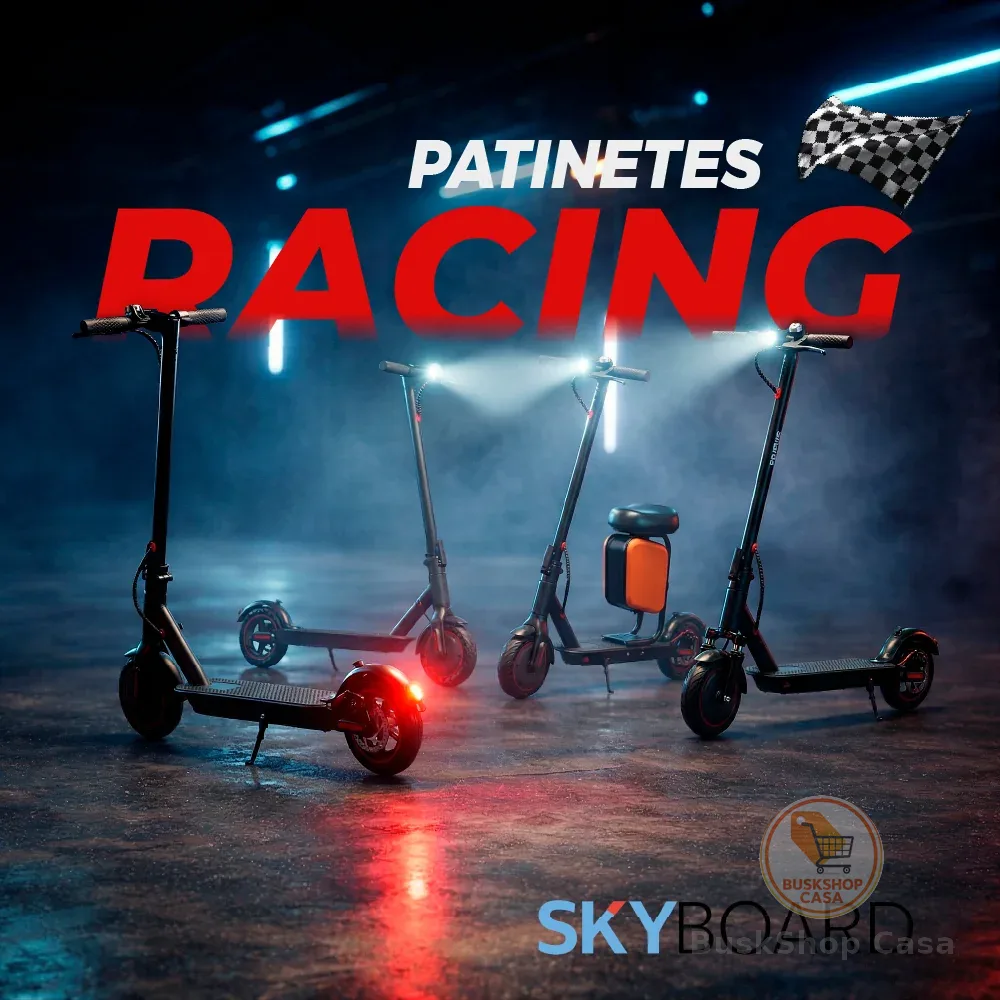 Patinete elétrico Scooter Dobrável 8,5 polegadas  com Bluetooth Alta velocidade Longo alcance Alta capacidade de carga