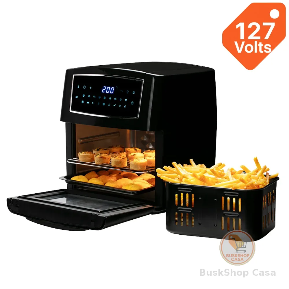Fritadeira Elétrica Air Fryer Oven 12L Gallant GFE12 Super Family 127V
