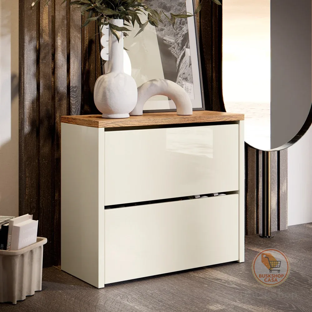 Organizador Sapateira Multiuso Com 3 Prateleiras Para Sapatos Decoração Quarto 1 Porta e Nicho Shoes