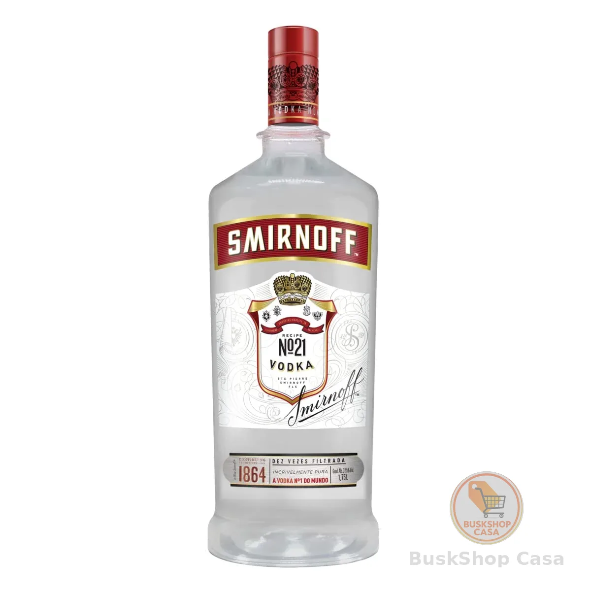 Sminorff Vodka Nº 21 1750ml