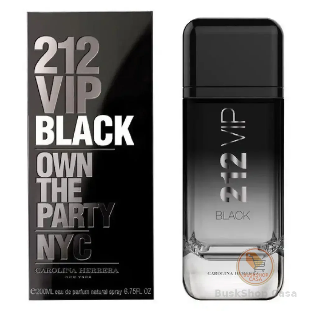 212 Vip Men Black Masculino Eau de Parfum