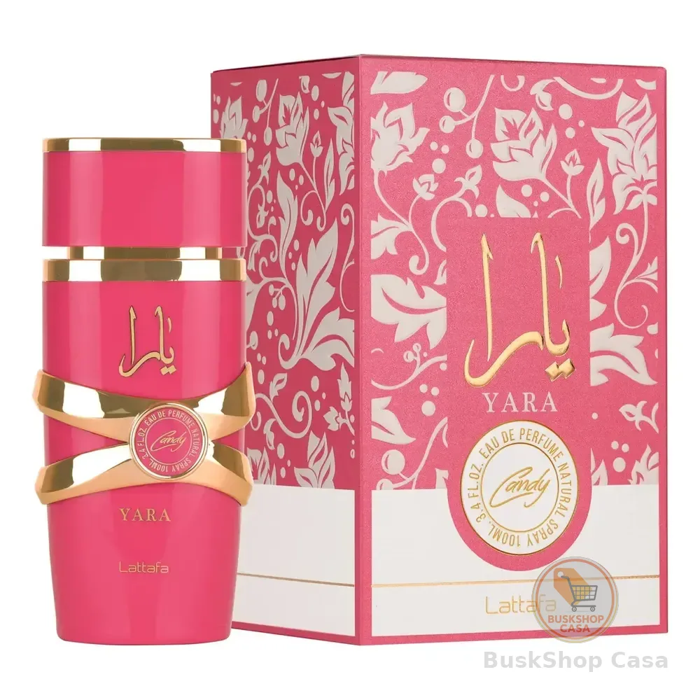 Perfume Yara Candy Lattafa Edp 100 Ml