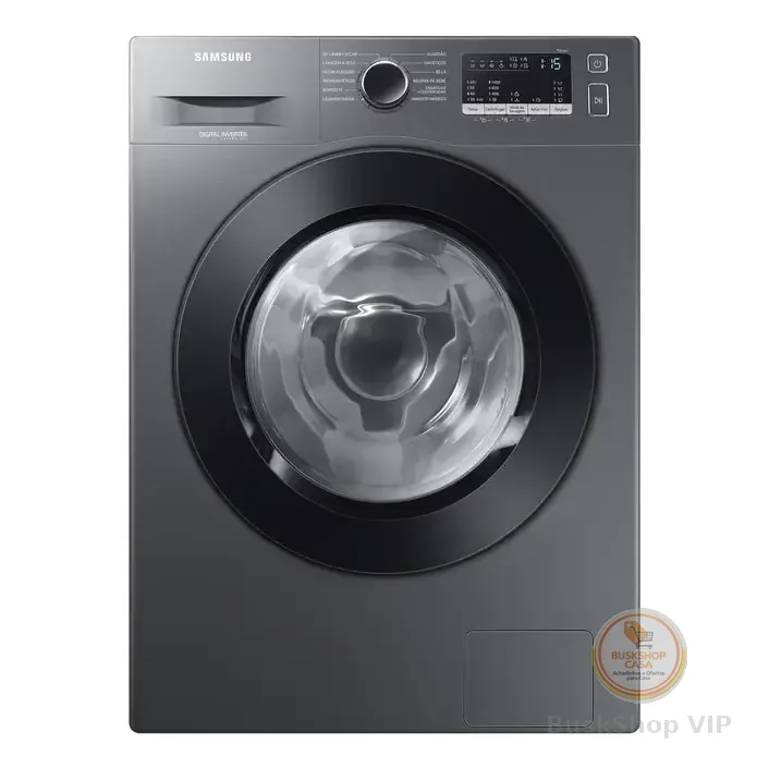 Lava E Seca Samsung Wd11m Com Digital Inverter Inox 11kg Cor Inox Look 127v