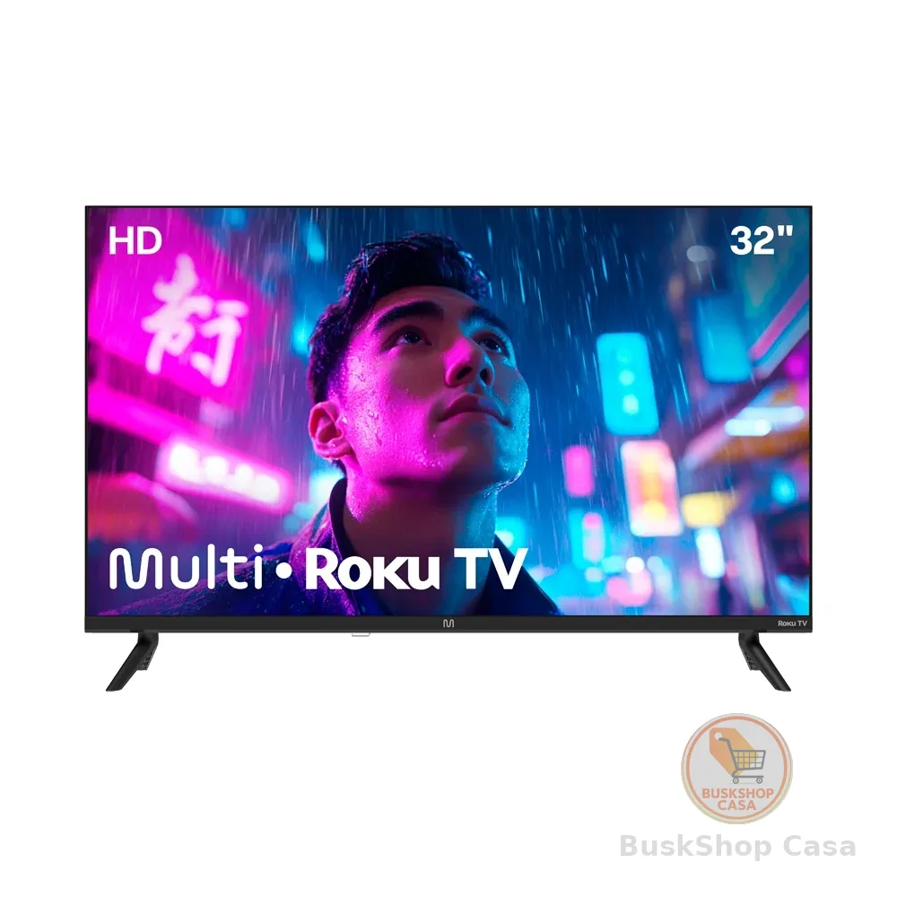 Smart TV DLED 32 HD Multi Roku 3HDMI 2USB Wi-Fi - TL081E