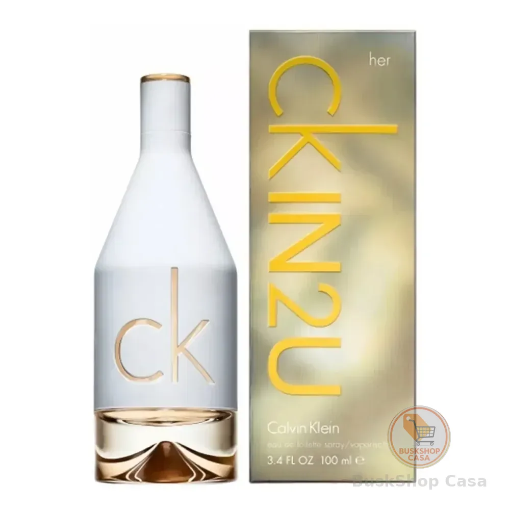 Perfume Ck In2u Edt Feminino 100ml Calvin Klein