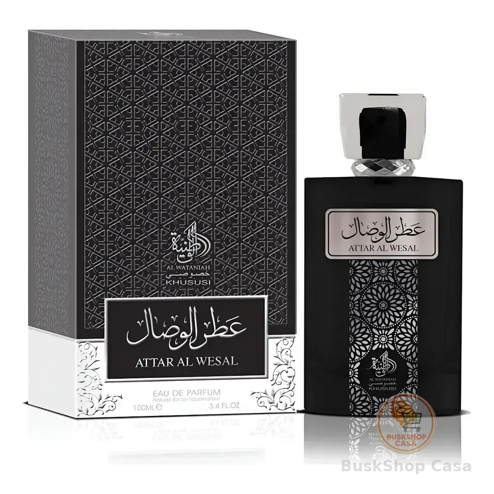 Perfume Árabe Attar Al Wesal Árabe Masculino 100 Ml