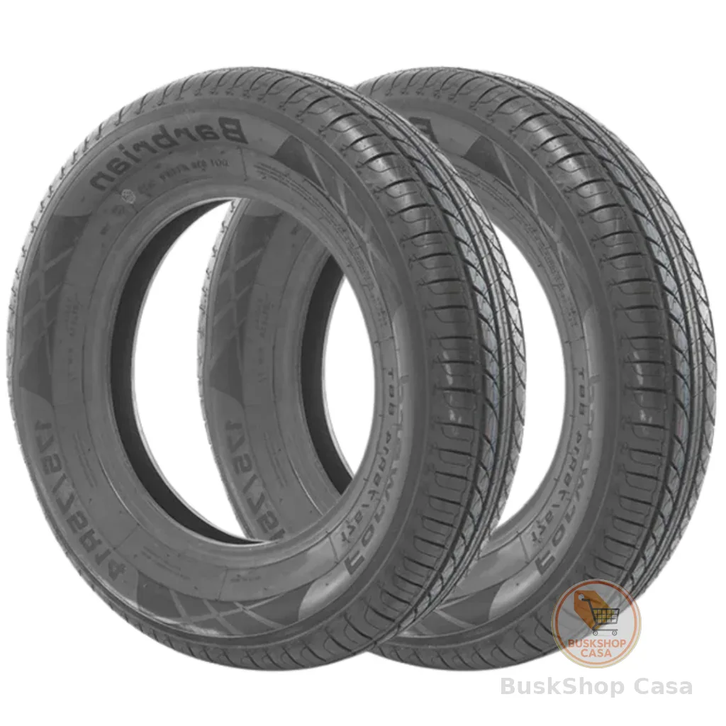 Kit 2 Pneus 175/75 R14 Barbrian Forward 86T Novos Aro 14