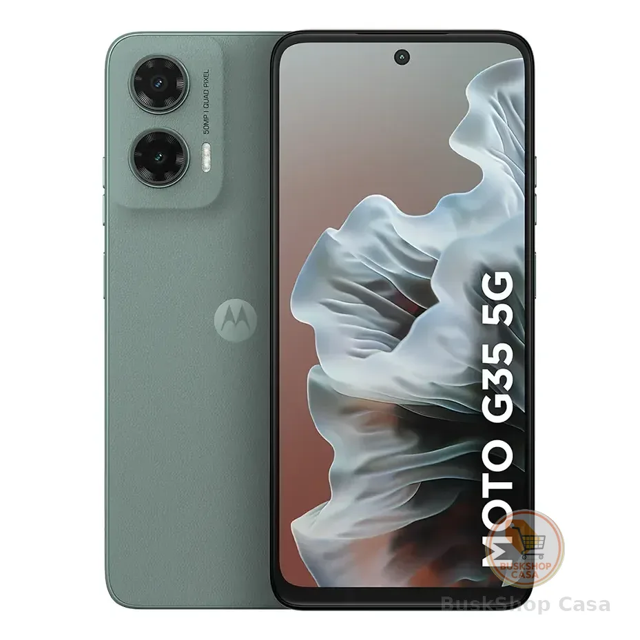 Smartphone Motorola Moto G35 5g - 256gb 12gb (4gb Ram+8gb Ram Boost) E Camera 50mp Com Ai Nfc Tela 6.7  Com Superbrilho - Cinza