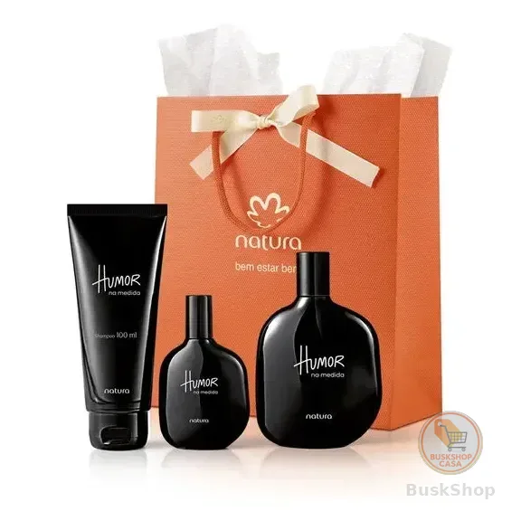 Kit Humor Na Medida Natura Desodorante Colônia Masculino