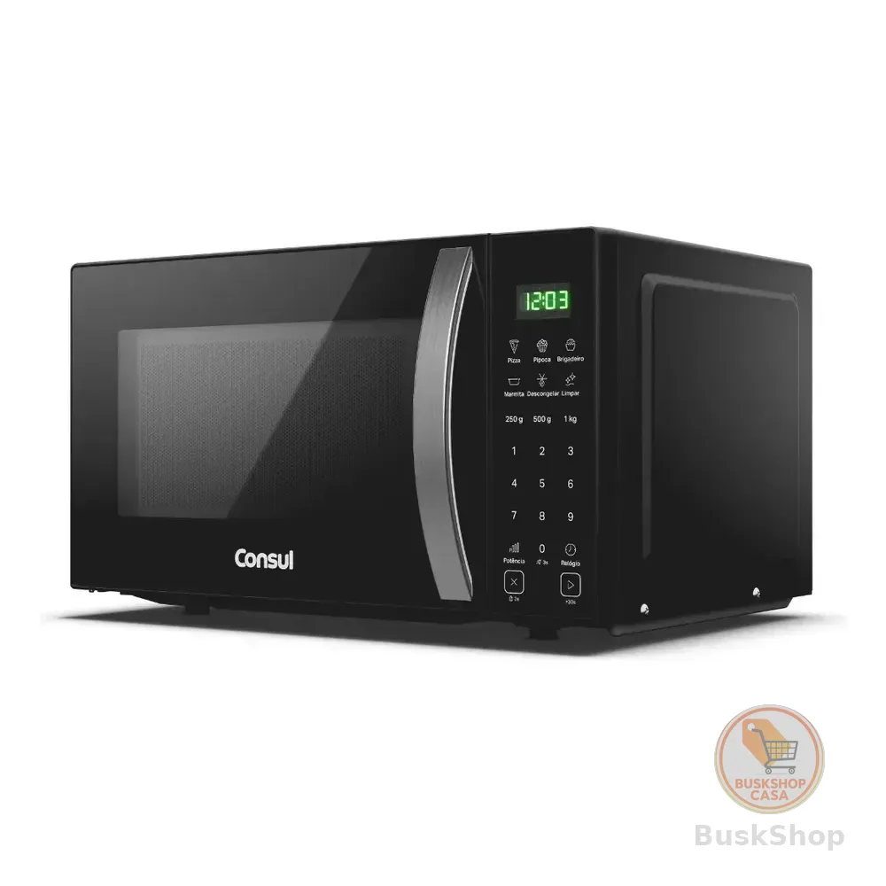 Micro-ondas Consul 23l Preto Cms23ae 127v