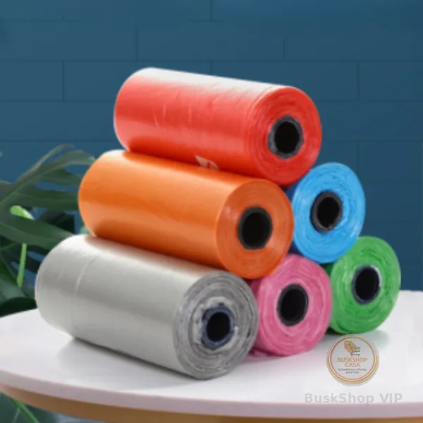 300 Pcs Refil Cata Coco Sacolas Saquinhos Biodegradável Prático Para Pet